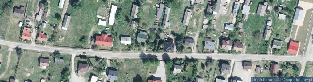 Zdjęcie satelitarne Wiejska ul.