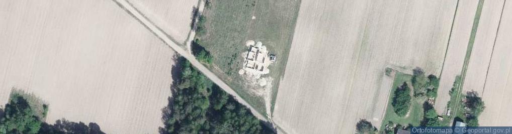 Zdjęcie satelitarne Wiejska ul.