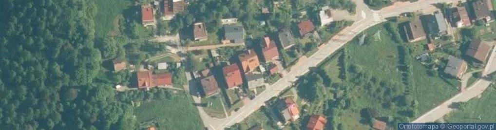 Zdjęcie satelitarne Wiosenna ul.