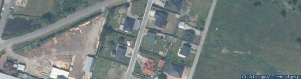 Zdjęcie satelitarne Widok ul.