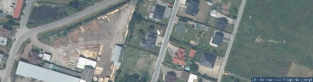 Zdjęcie satelitarne Widok ul.