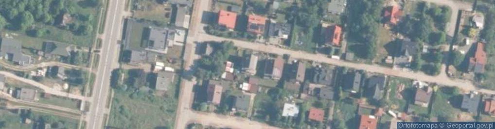 Zdjęcie satelitarne Wierzbowa ul.