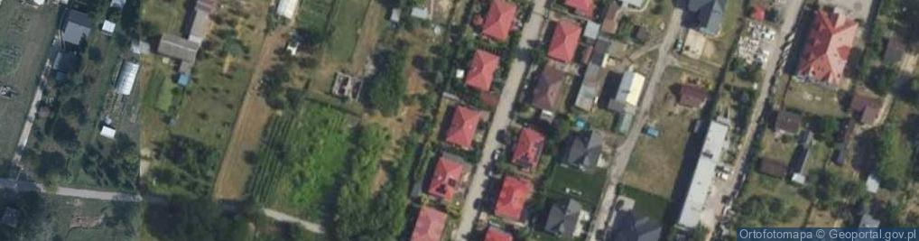 Zdjęcie satelitarne Wiklinowa ul.