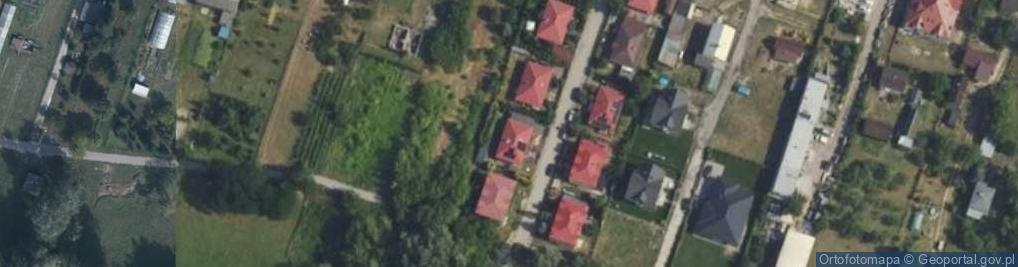 Zdjęcie satelitarne Wiklinowa ul.