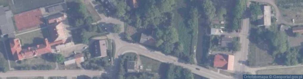 Zdjęcie satelitarne Witosa Wincentego ul.