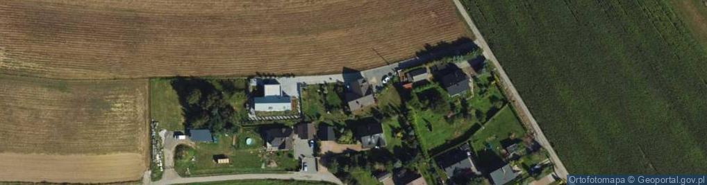 Zdjęcie satelitarne Widokowa ul.