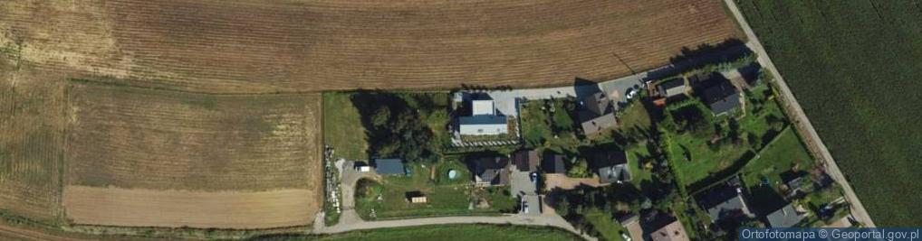 Zdjęcie satelitarne Widokowa ul.