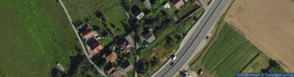 Zdjęcie satelitarne Widokowa ul.