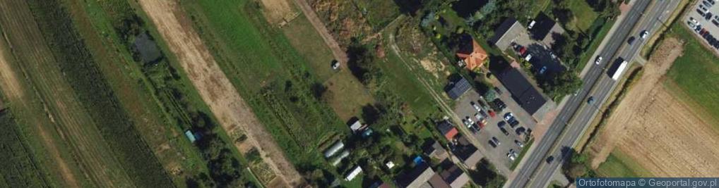 Zdjęcie satelitarne Widokowa ul.