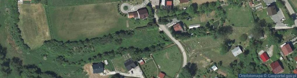 Zdjęcie satelitarne Widokowa ul.