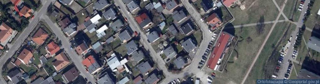 Zdjęcie satelitarne Wiśniowa ul.