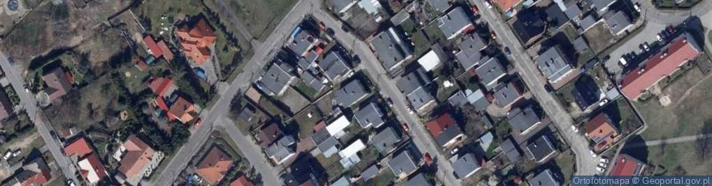Zdjęcie satelitarne Wiśniowa ul.