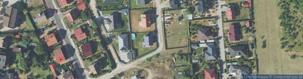 Zdjęcie satelitarne Widokowa ul.