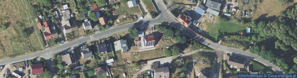 Zdjęcie satelitarne Willowa ul.
