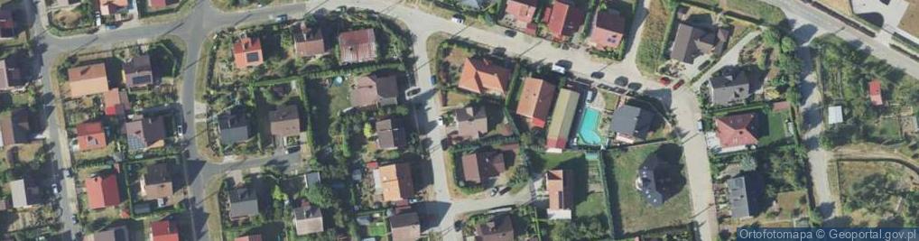 Zdjęcie satelitarne Wiśniowa ul.