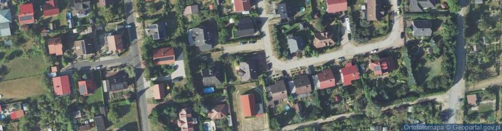 Zdjęcie satelitarne Wiśniowa ul.
