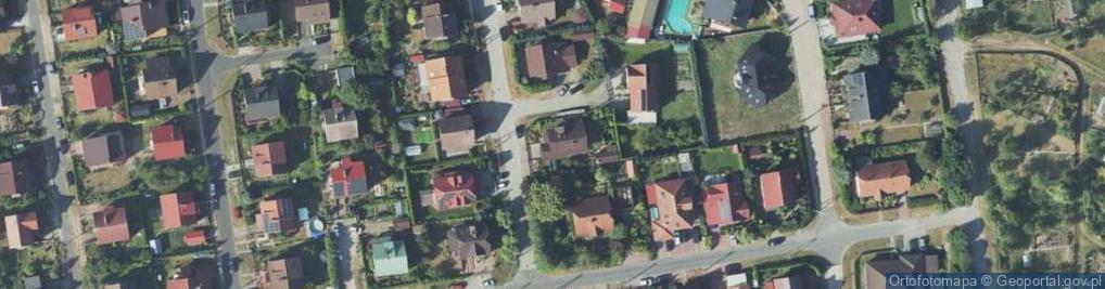 Zdjęcie satelitarne Wiśniowa ul.