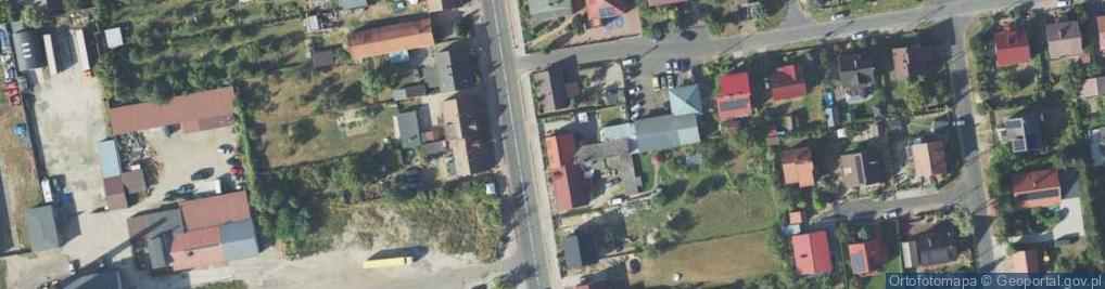 Zdjęcie satelitarne Witosa Wincentego ul.
