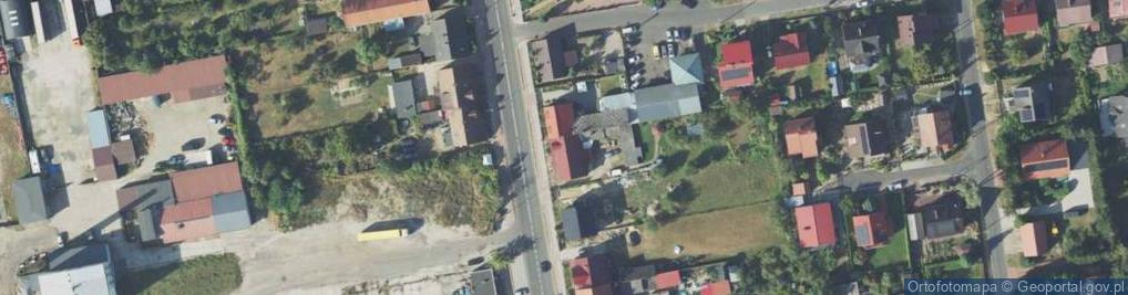 Zdjęcie satelitarne Witosa Wincentego ul.