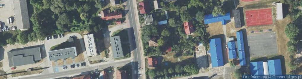 Zdjęcie satelitarne Witosa Wincentego ul.