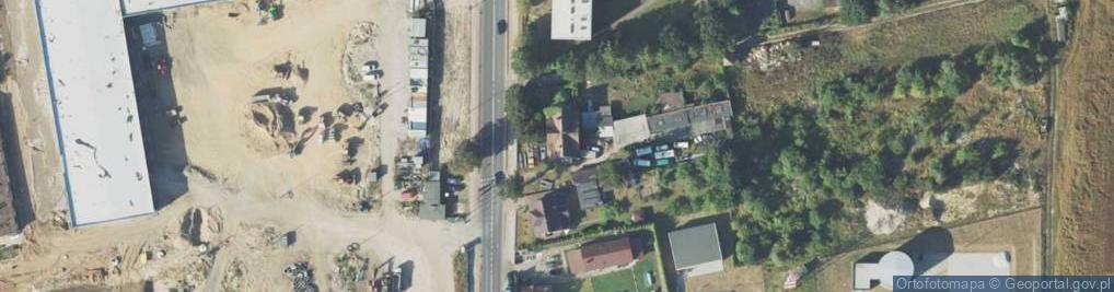 Zdjęcie satelitarne Witosa Wincentego ul.