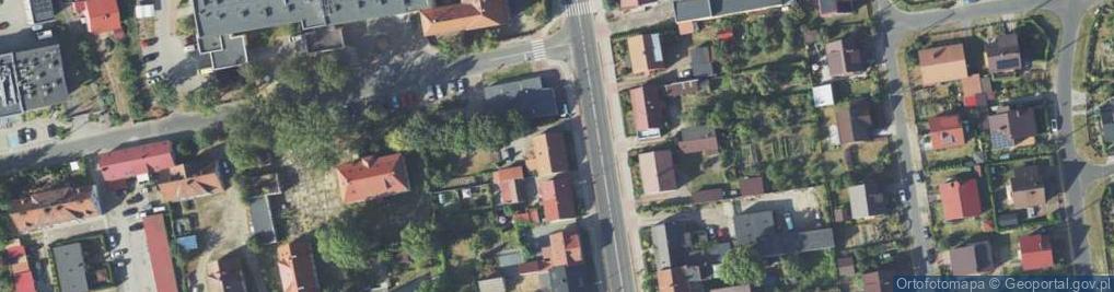 Zdjęcie satelitarne Witosa Wincentego ul.