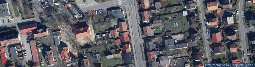 Zdjęcie satelitarne Witosa Wincentego ul.