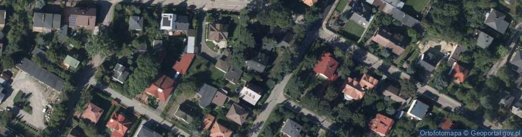 Zdjęcie satelitarne Wiejska ul.