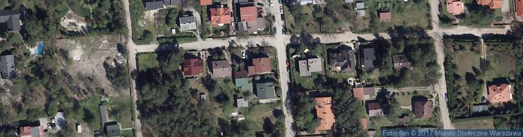 Zdjęcie satelitarne Wiśniowa ul.