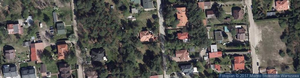 Zdjęcie satelitarne Wiśniowa ul.