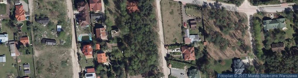 Zdjęcie satelitarne Wiśniowa ul.