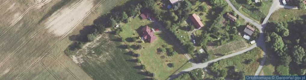 Zdjęcie satelitarne Wiejska ul.