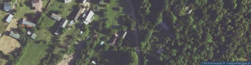 Zdjęcie satelitarne Wiejska ul.