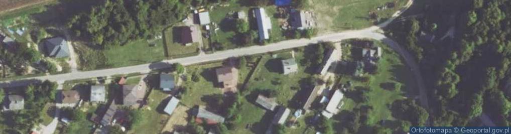 Zdjęcie satelitarne Wiejska ul.