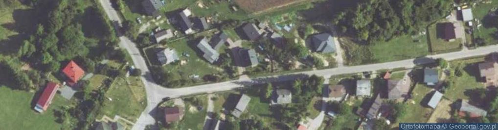 Zdjęcie satelitarne Wiejska ul.