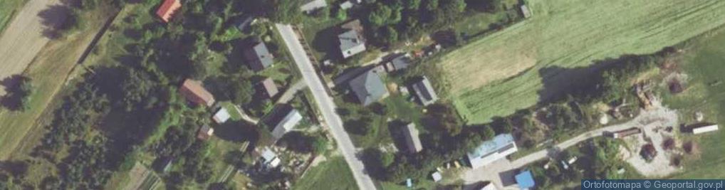 Zdjęcie satelitarne Wiejska ul.