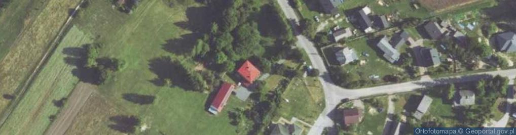 Zdjęcie satelitarne Wiejska ul.