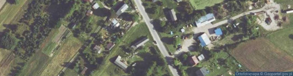 Zdjęcie satelitarne Wiejska ul.
