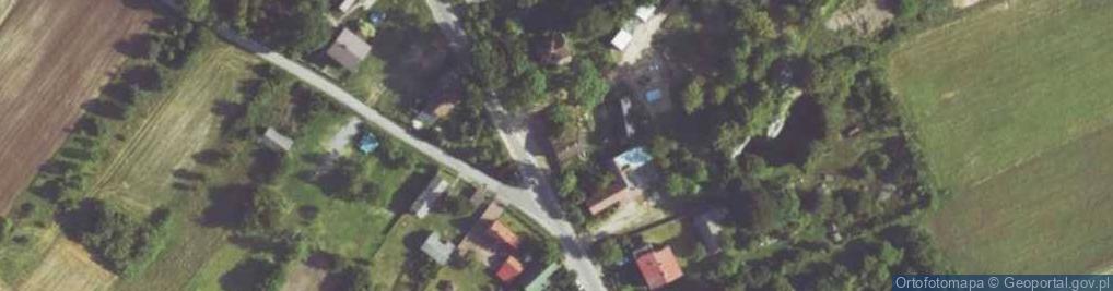 Zdjęcie satelitarne Wiejska ul.