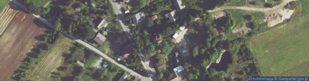 Zdjęcie satelitarne Wiejska ul.