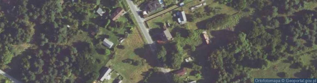 Zdjęcie satelitarne Wiejska ul.
