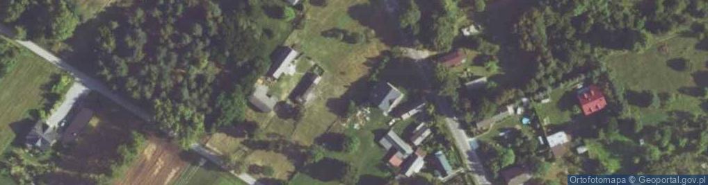 Zdjęcie satelitarne Wiejska ul.