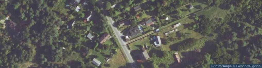 Zdjęcie satelitarne Wiejska ul.