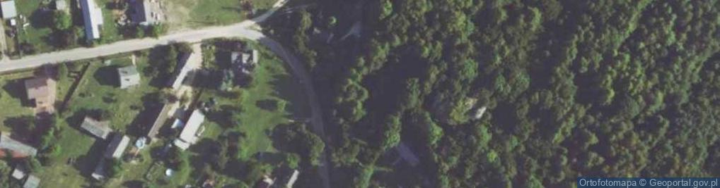 Zdjęcie satelitarne Wiejska ul.