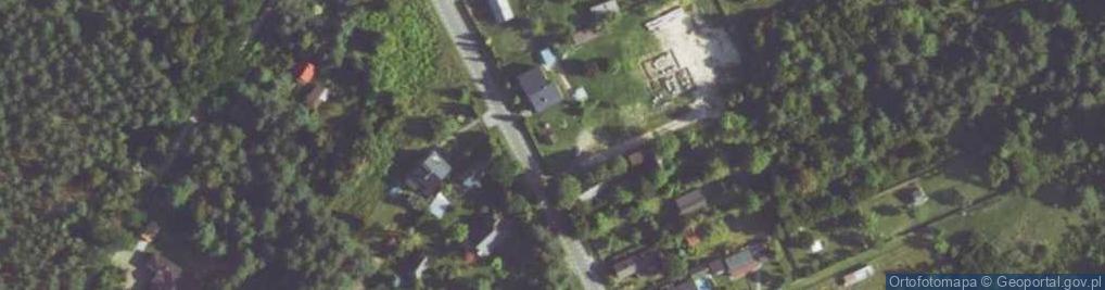 Zdjęcie satelitarne Wiejska ul.
