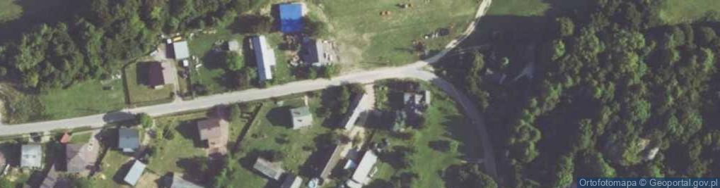 Zdjęcie satelitarne Wiejska ul.