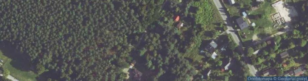 Zdjęcie satelitarne Wiejska ul.