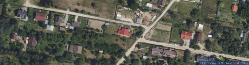 Zdjęcie satelitarne Wierzbowa ul.