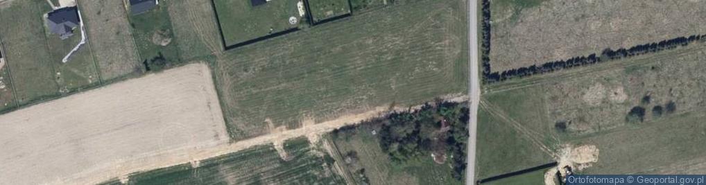 Zdjęcie satelitarne Wiosenna ul.