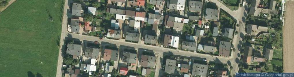 Zdjęcie satelitarne Wiosny Ludów ul.